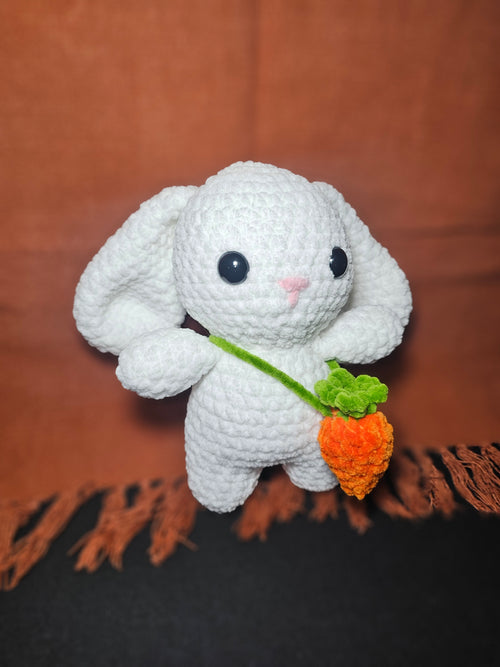 Bunny With Carrot Purse