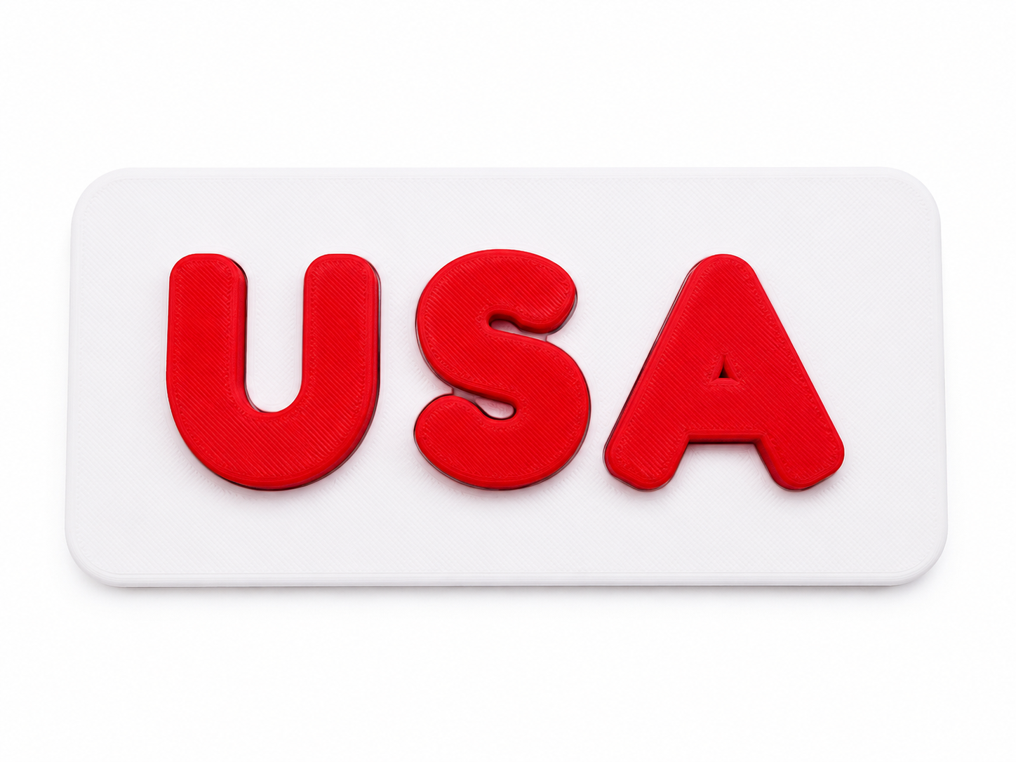 USA Letter Board
