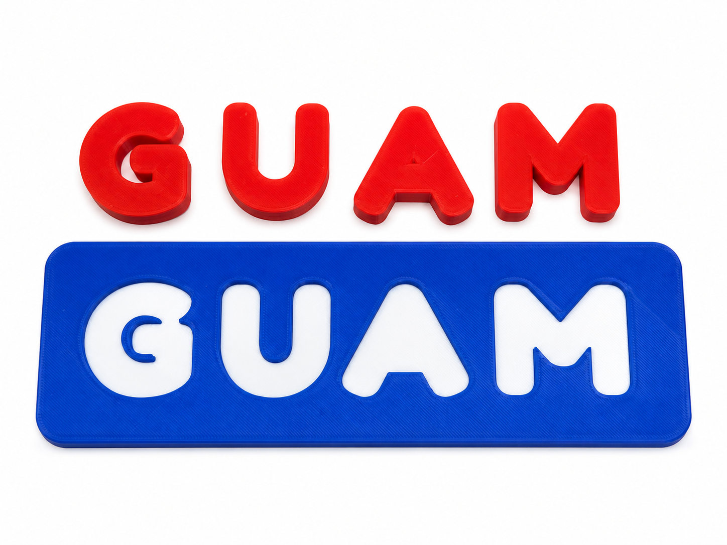 Guam Letter Board