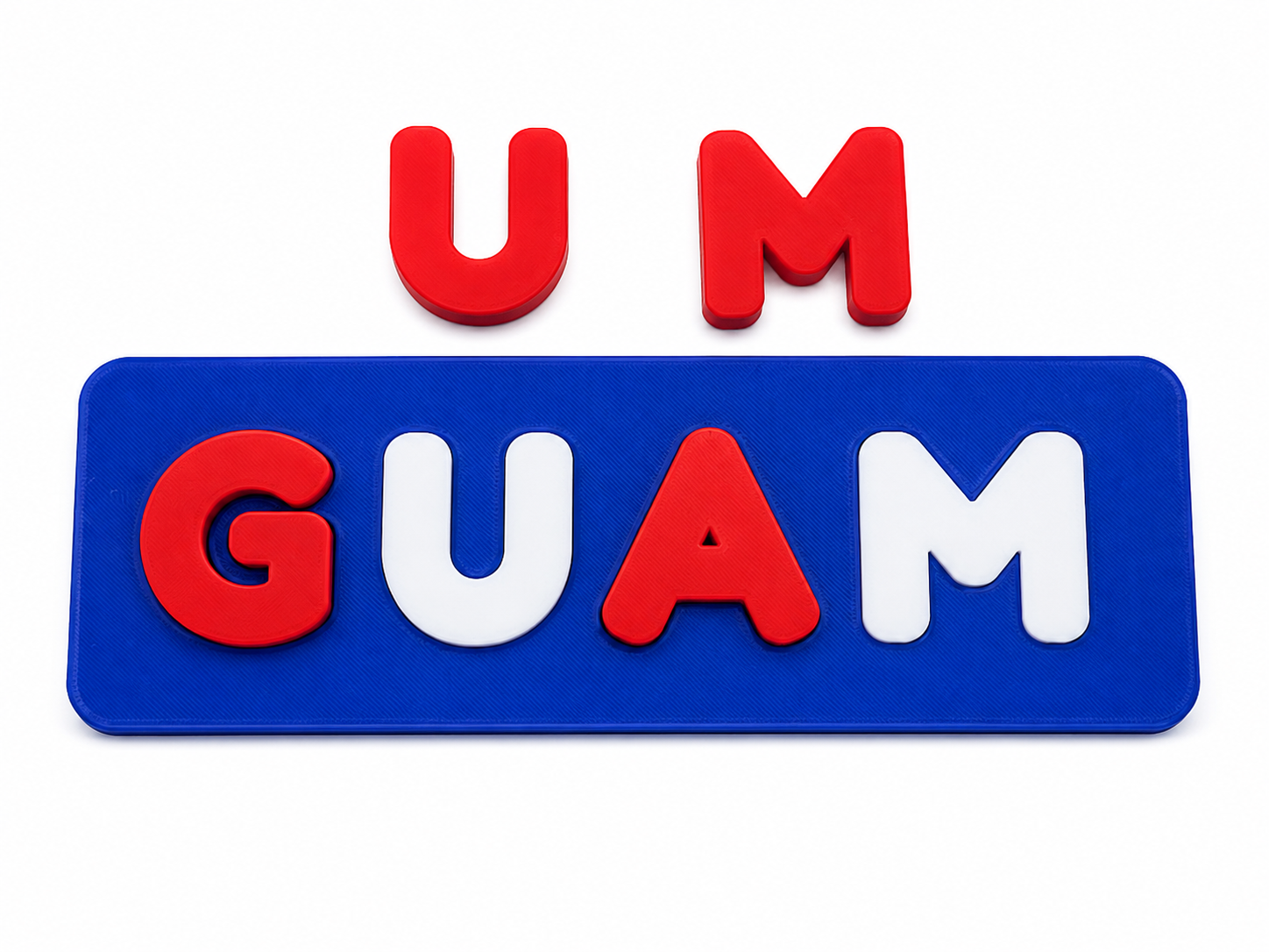Guam Letter Board