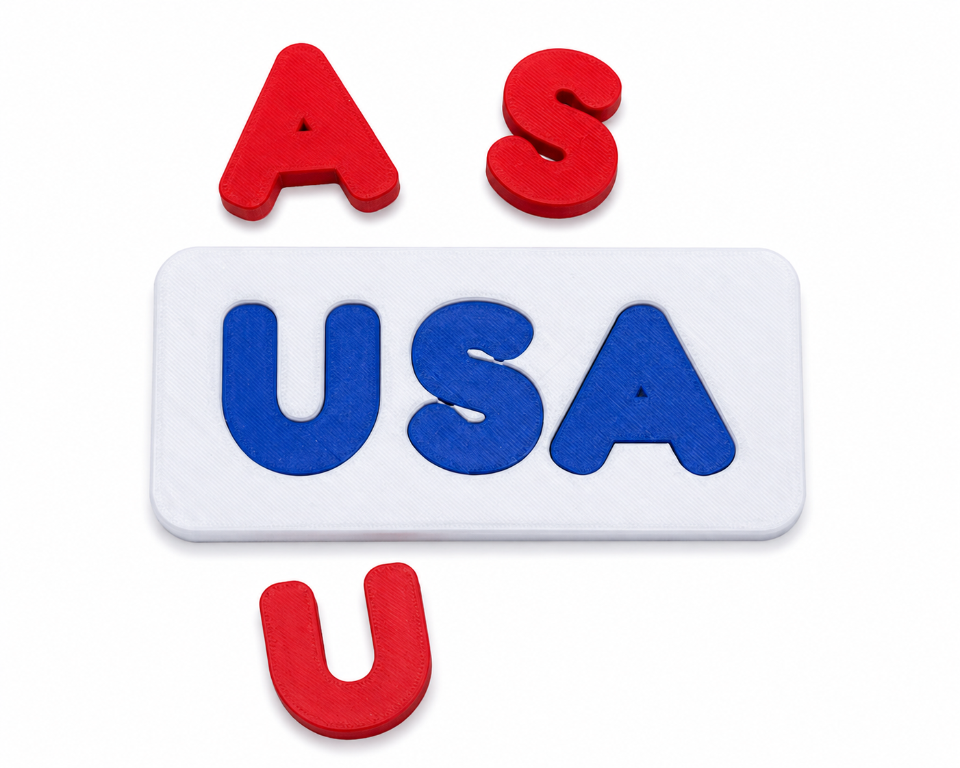 USA Letter Board