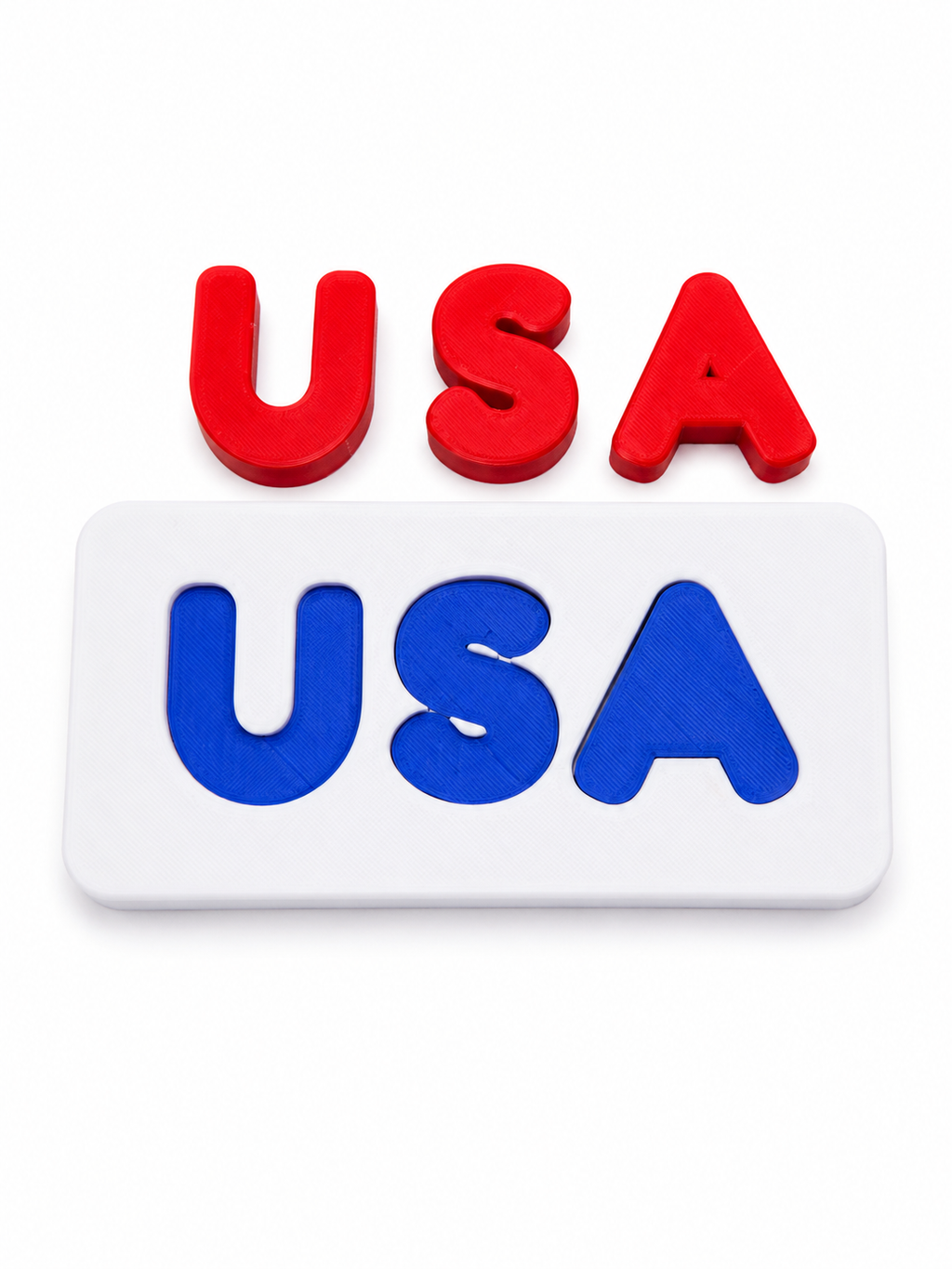 USA Letter Board