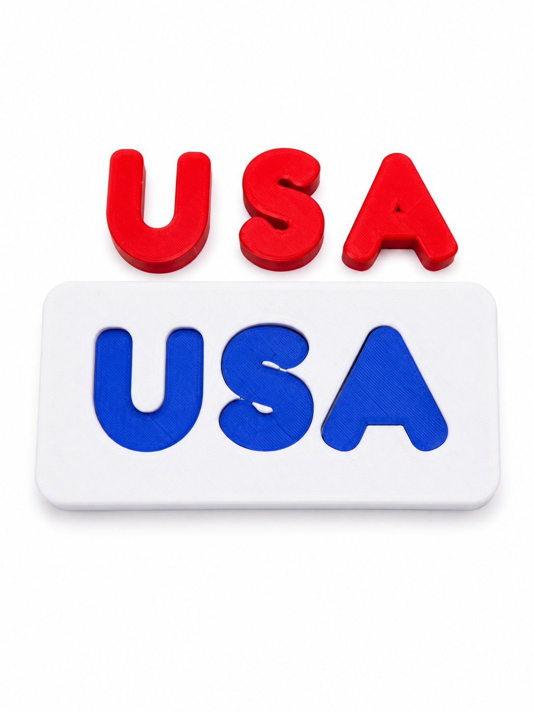 USA Letter Board