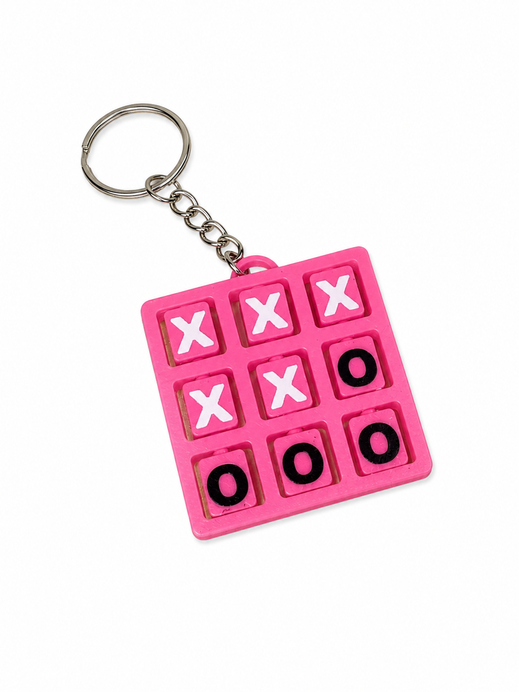 Tic Tac Toe Keychain