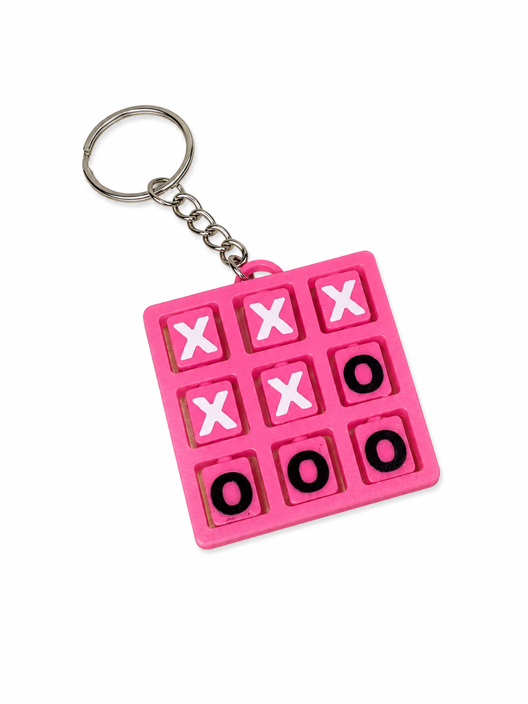 Tic Tac Toe Keychain