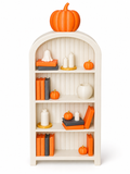 Mini Fall Bookshelf DAY 2