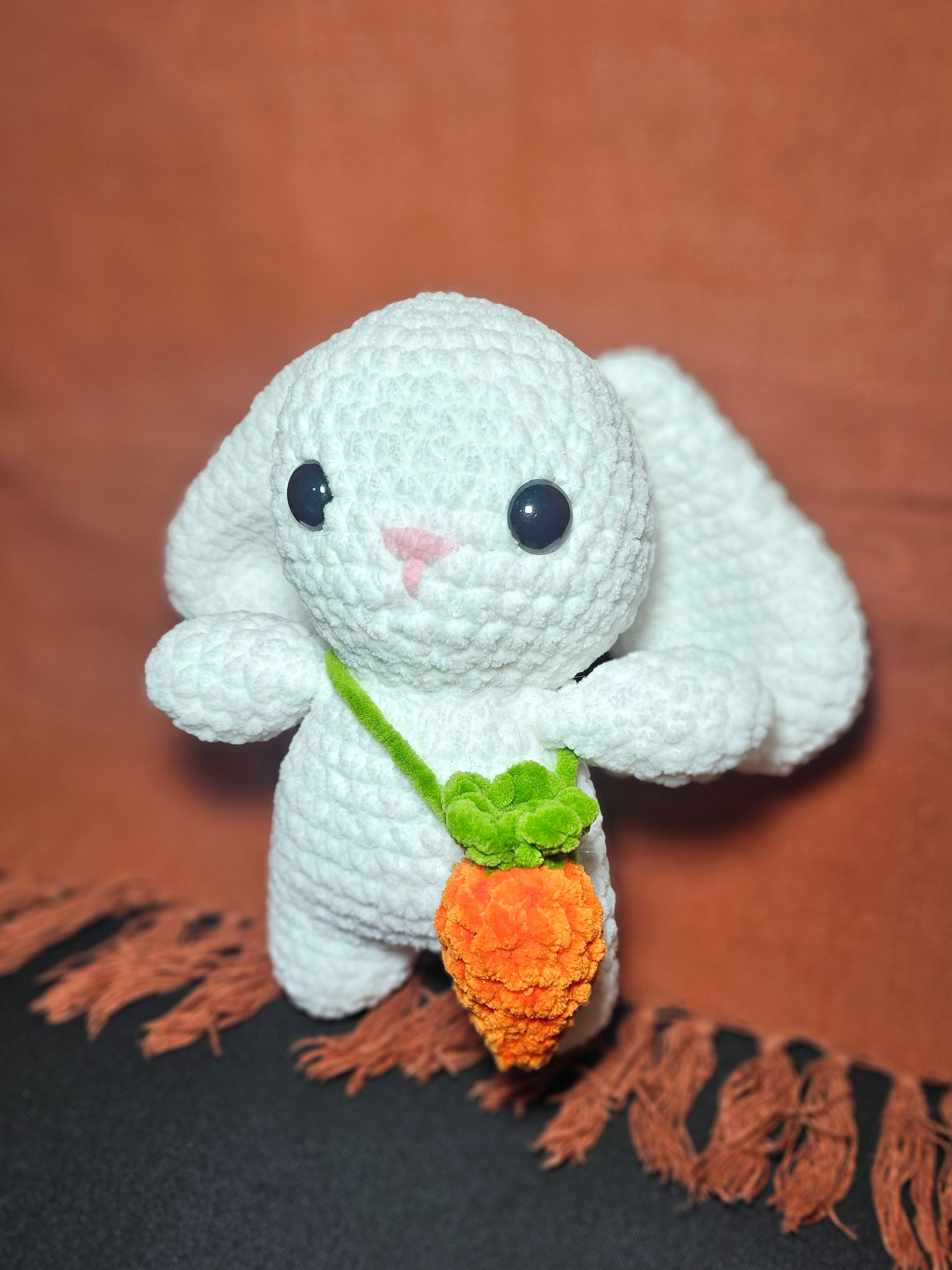 Bunny With Carrot Purse