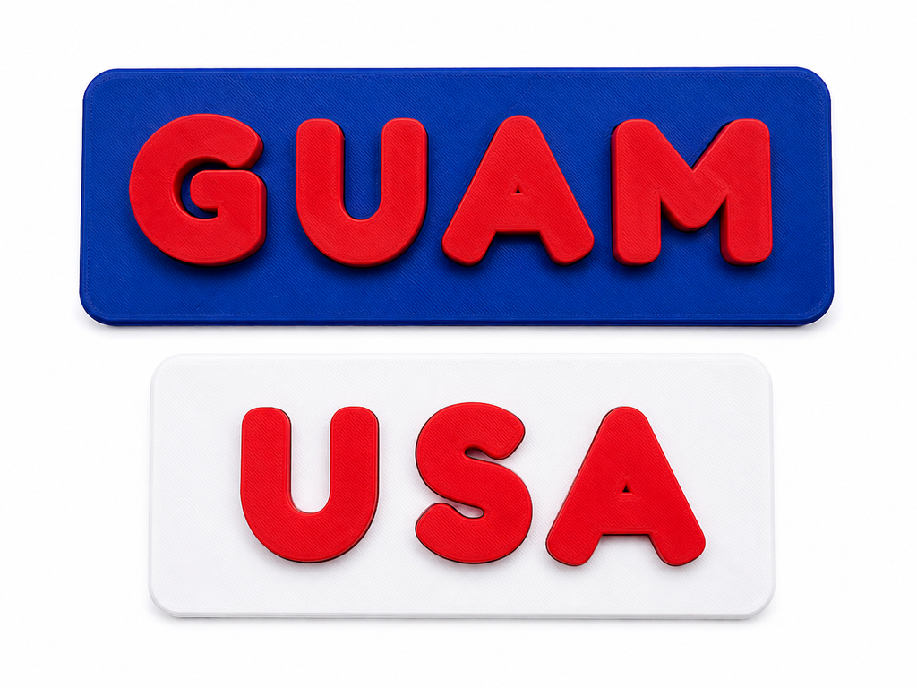 USA Letter Board