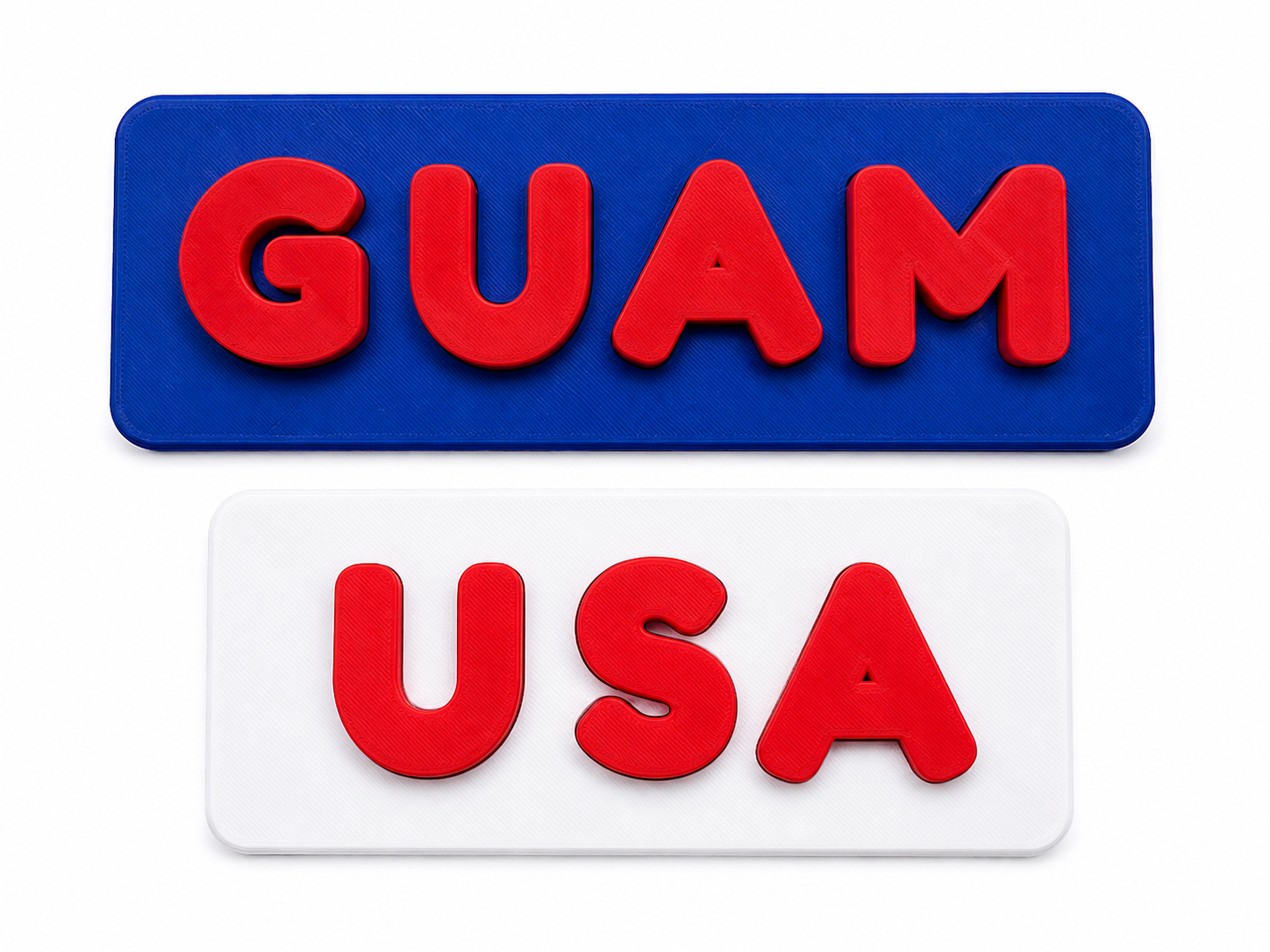USA Letter Board