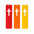 Fall Cross Bookmark Set