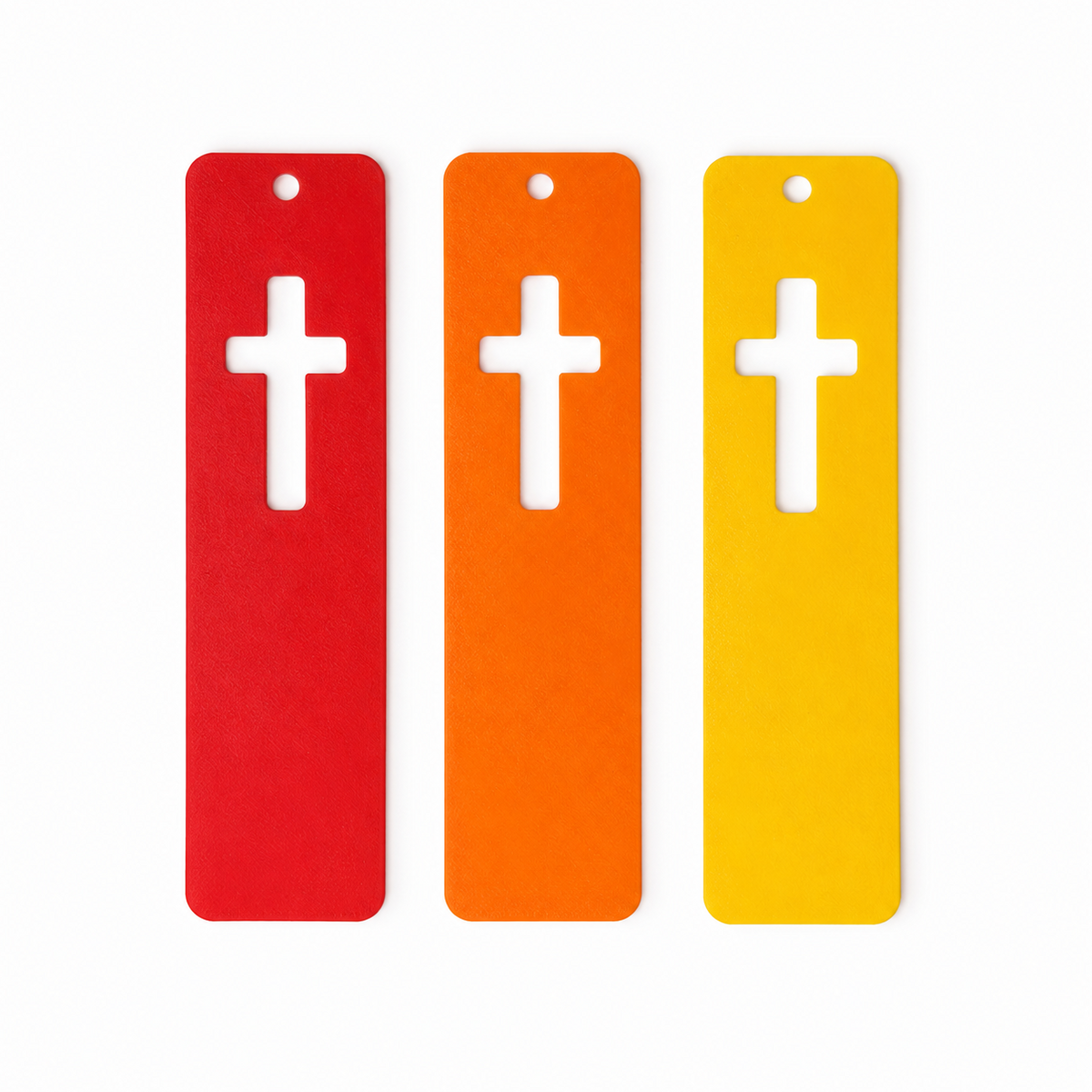 Fall Cross Bookmark Set