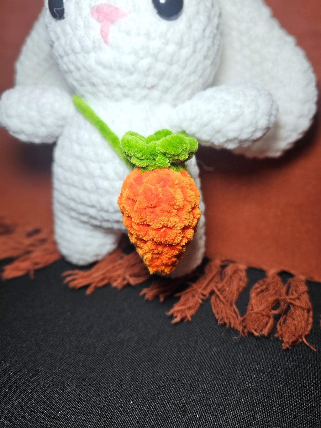 Bunny With Carrot Purse