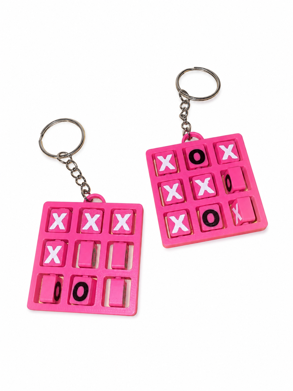 Tic Tac Toe Keychain