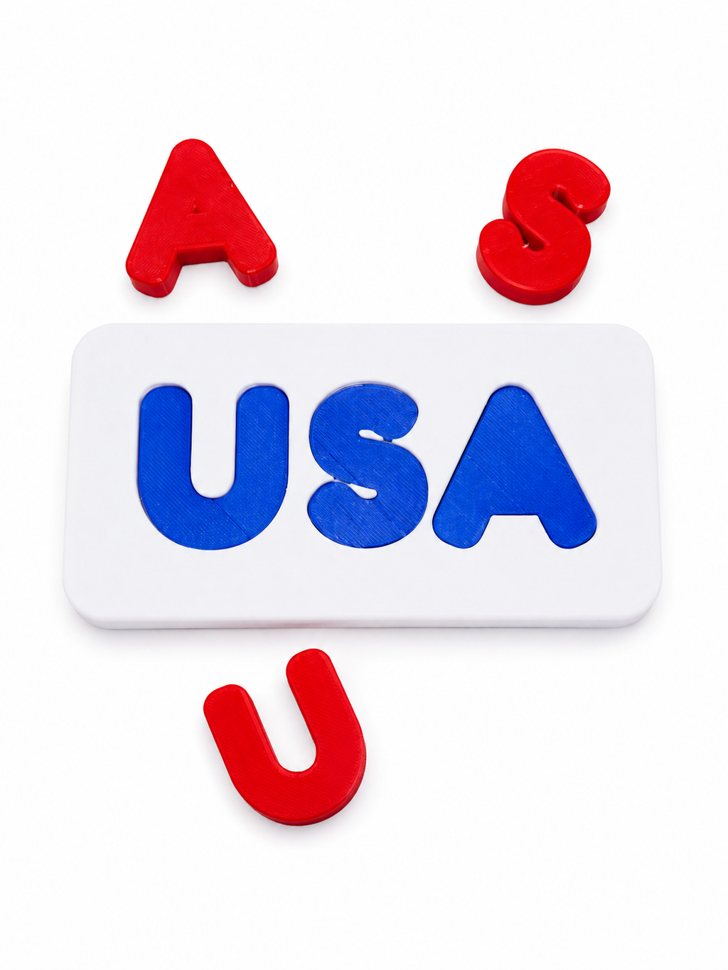 USA Letter Board