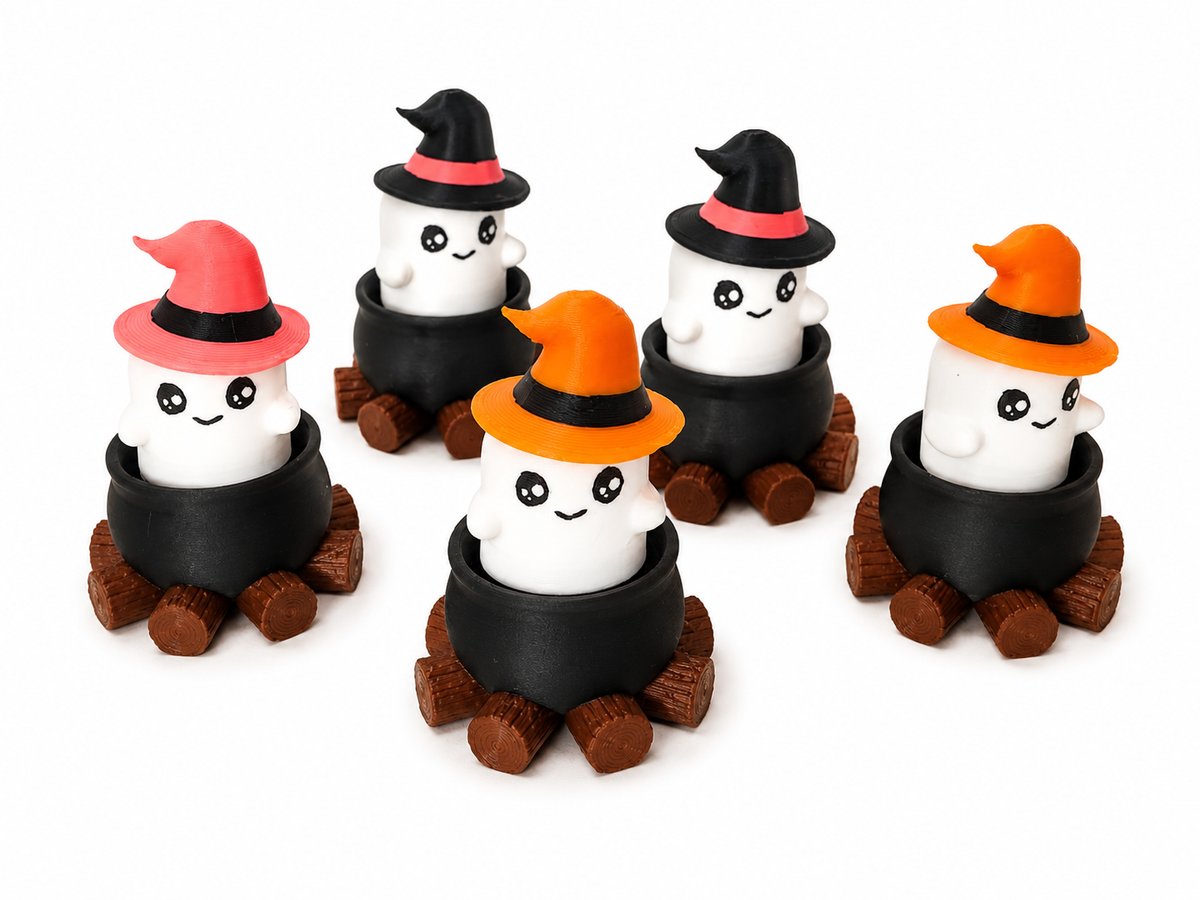 Ghost In Cauldron Clicker