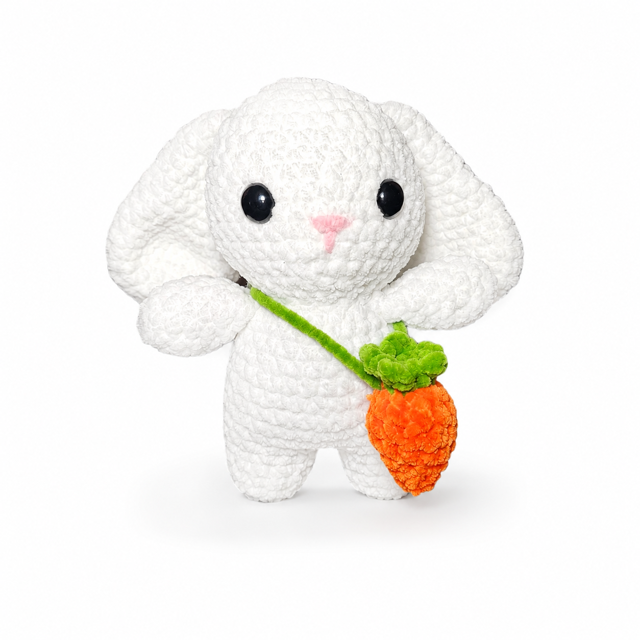 Bunny With Carrot Purse