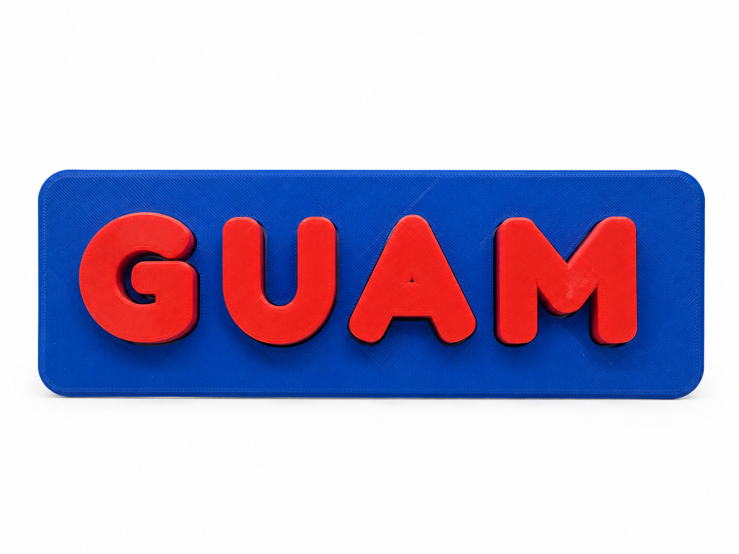 Guam Letter Board