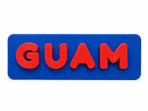 Guam Letter Board