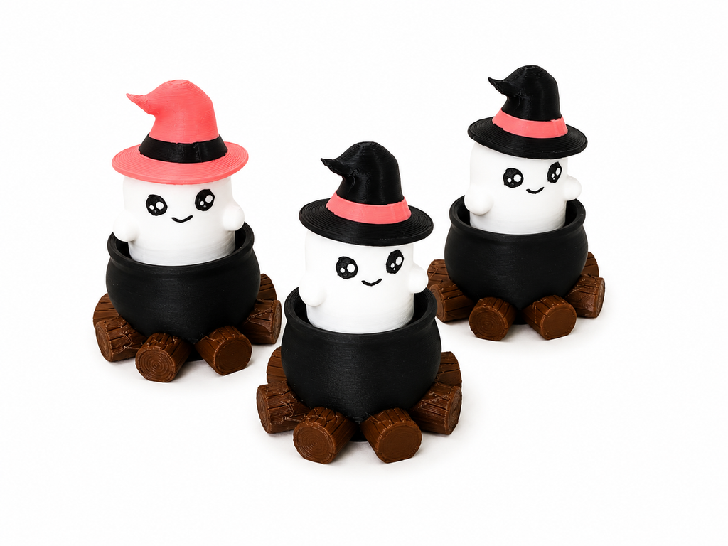 Ghost In Cauldron Clicker