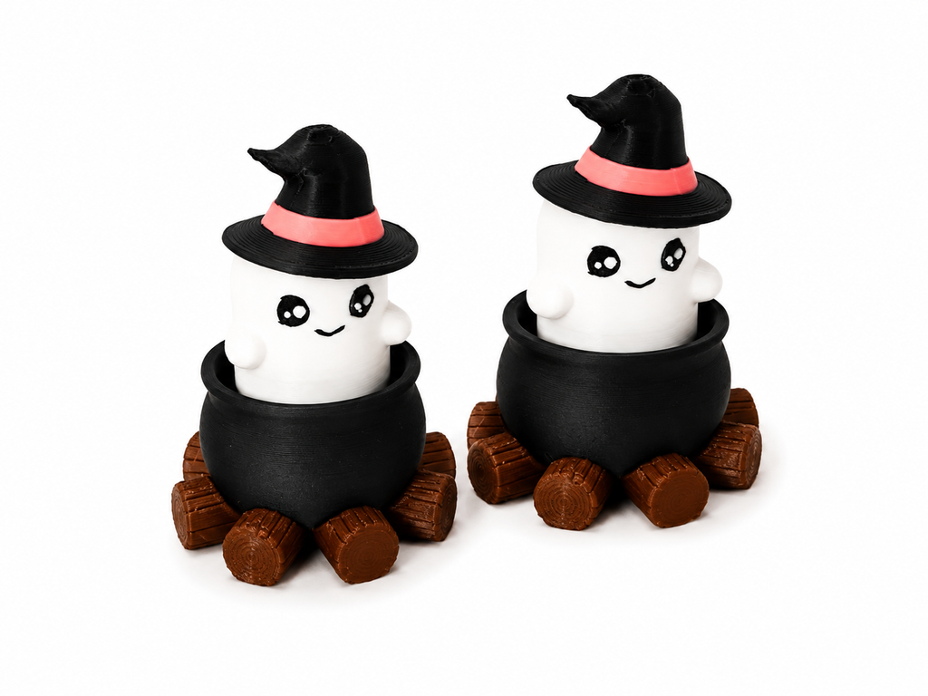 Ghost In Cauldron Clicker