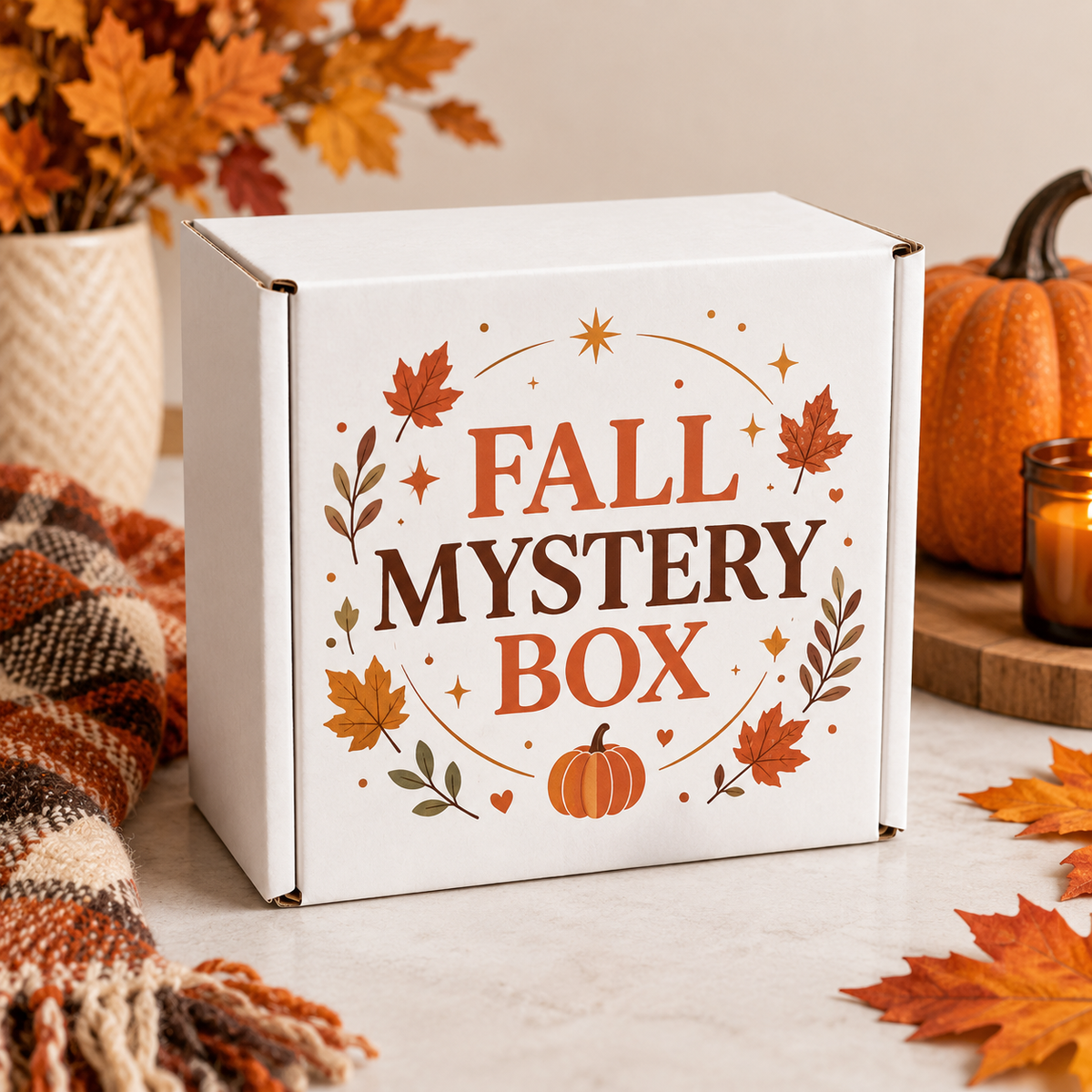 Fall Mystery Box DAY 3